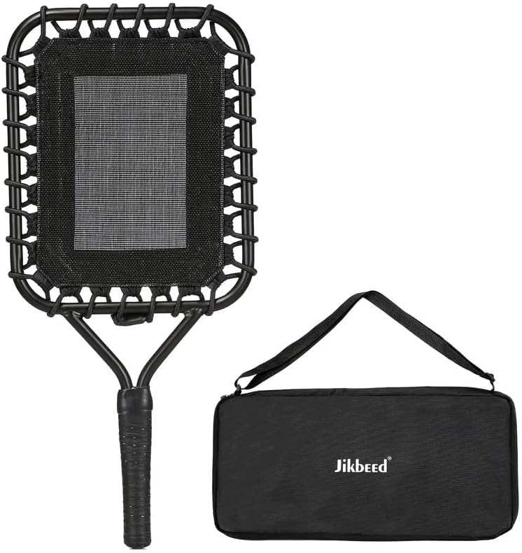 Jikbeed Baseball Racket for Fly Balls: Fungo Racket Baseball/Baseball Racket for Coaches and Parents to Help Players Practice Hitting Grounders and Pop Flies (New) - Image 2